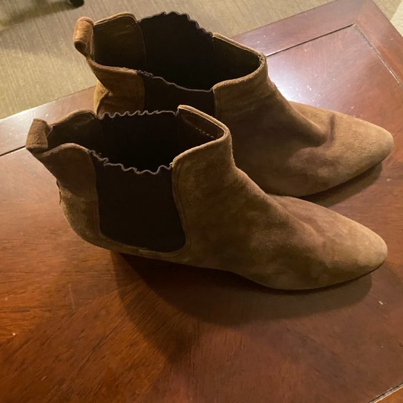 Sam Edelman Reesa suede boots - Picture 4 of 8